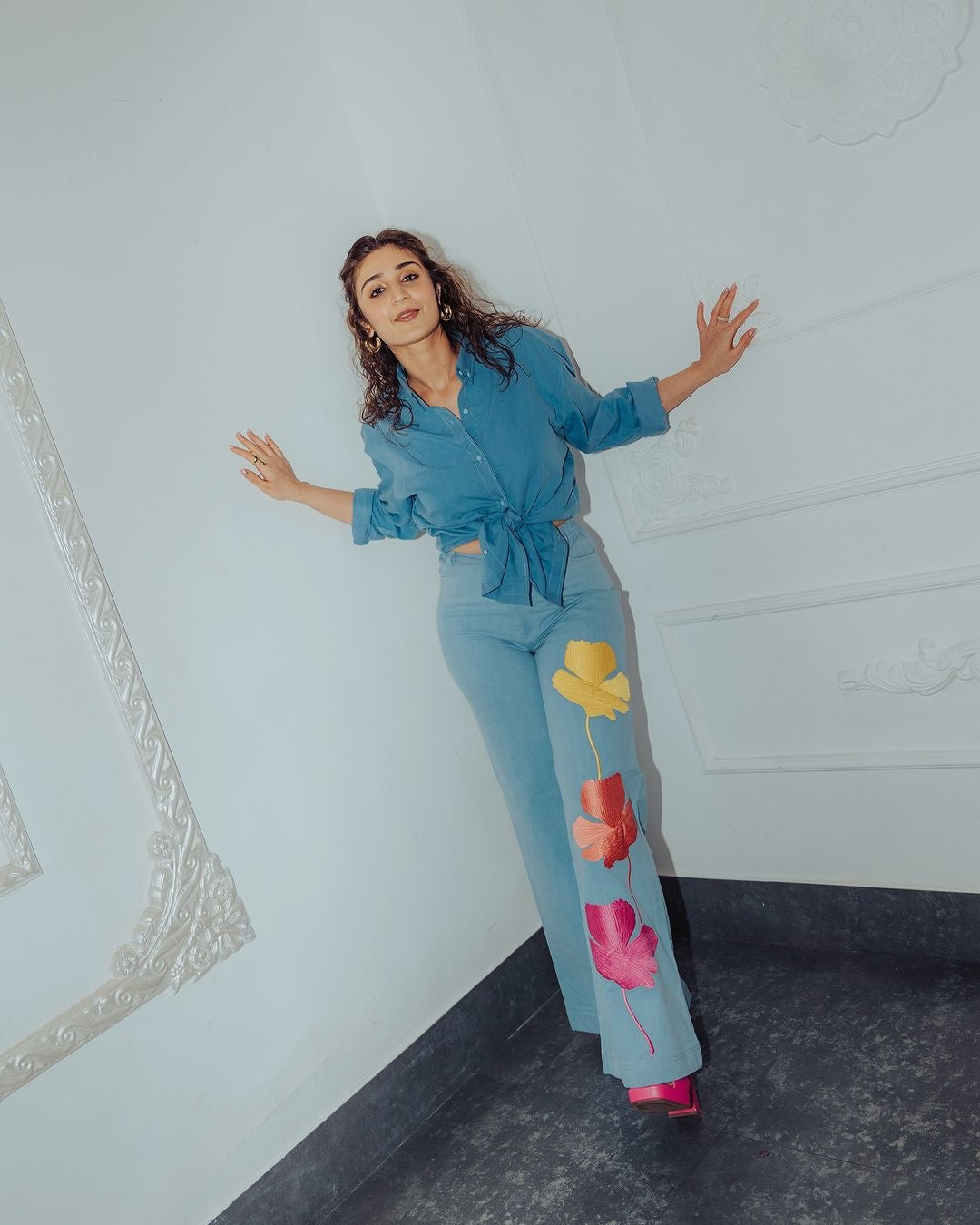 Symphony Denim Pants