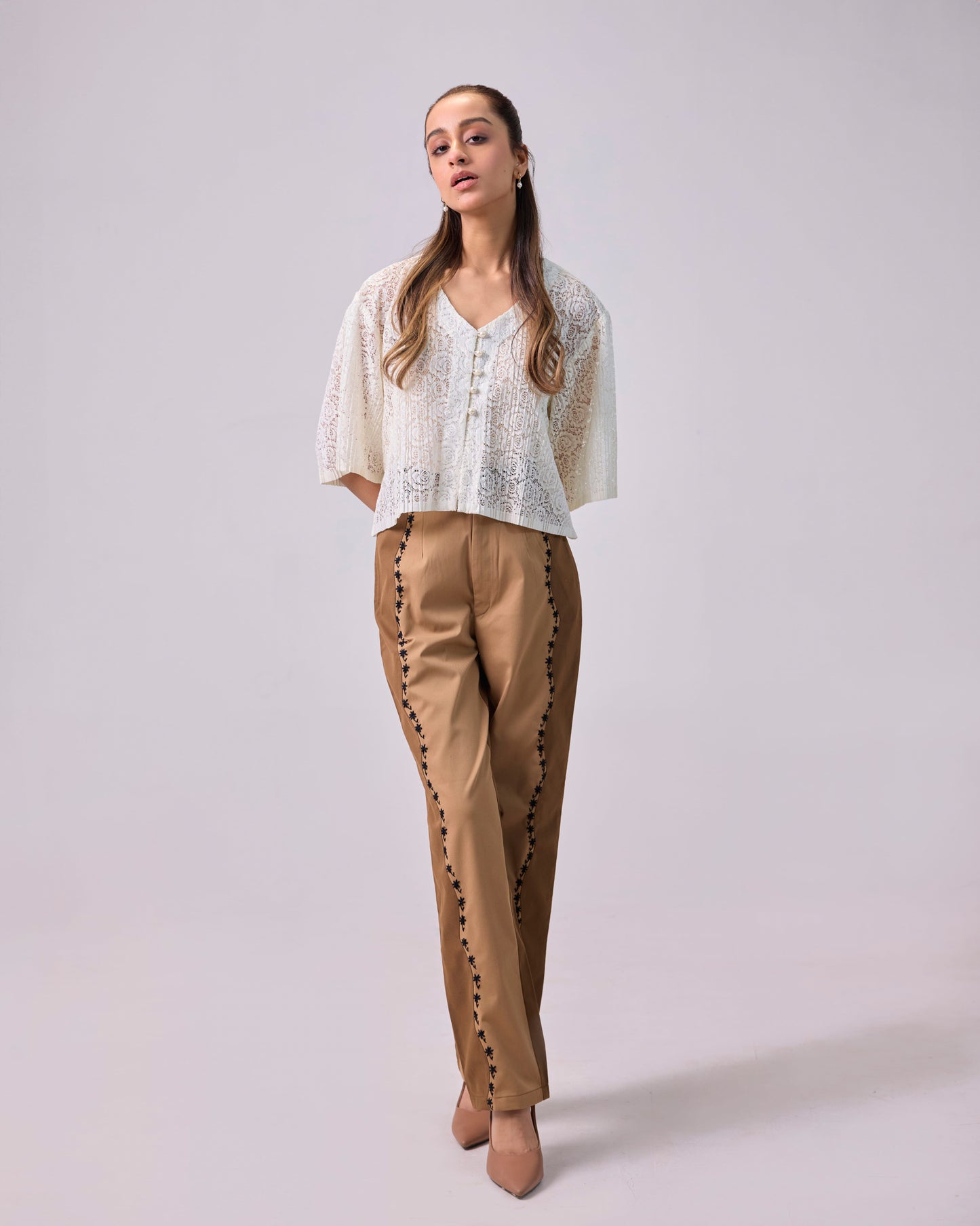 Garden of Love Pants
