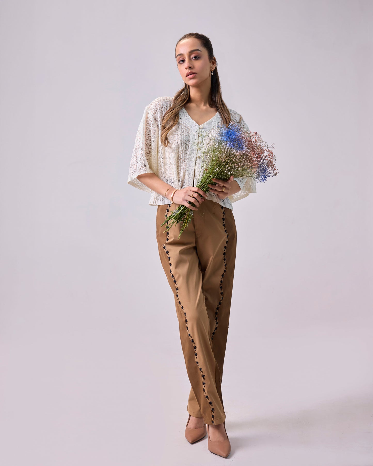 Garden of Love Pants