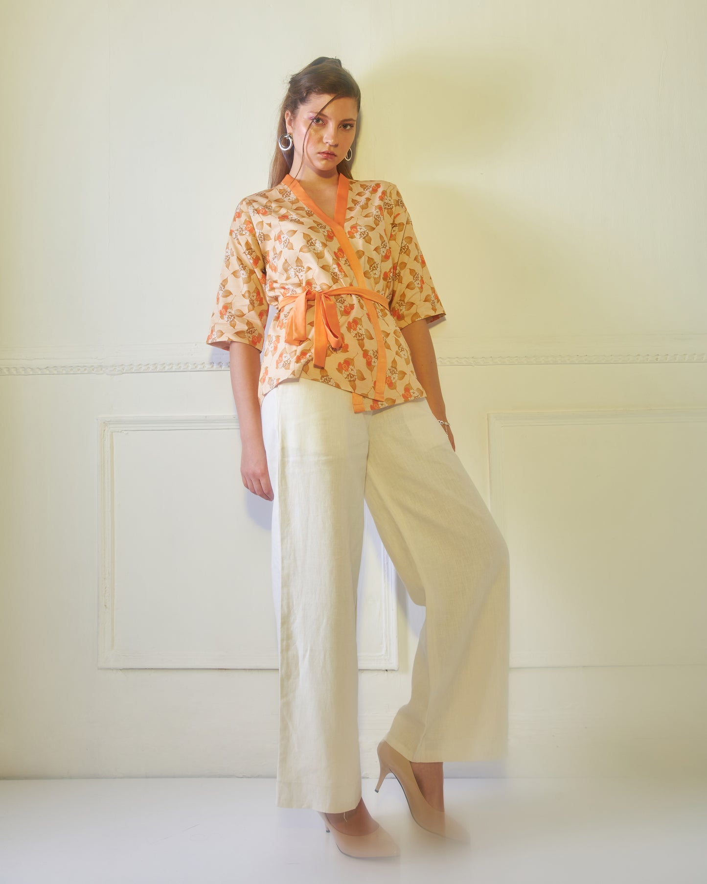 Summer Love Wrap-Top