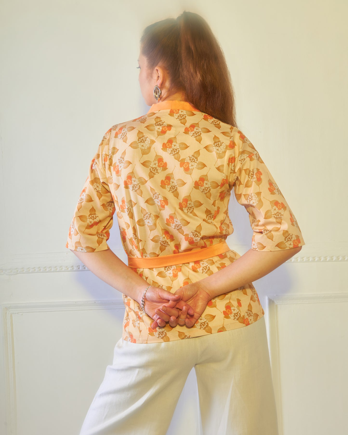 Summer Love Wrap-Top