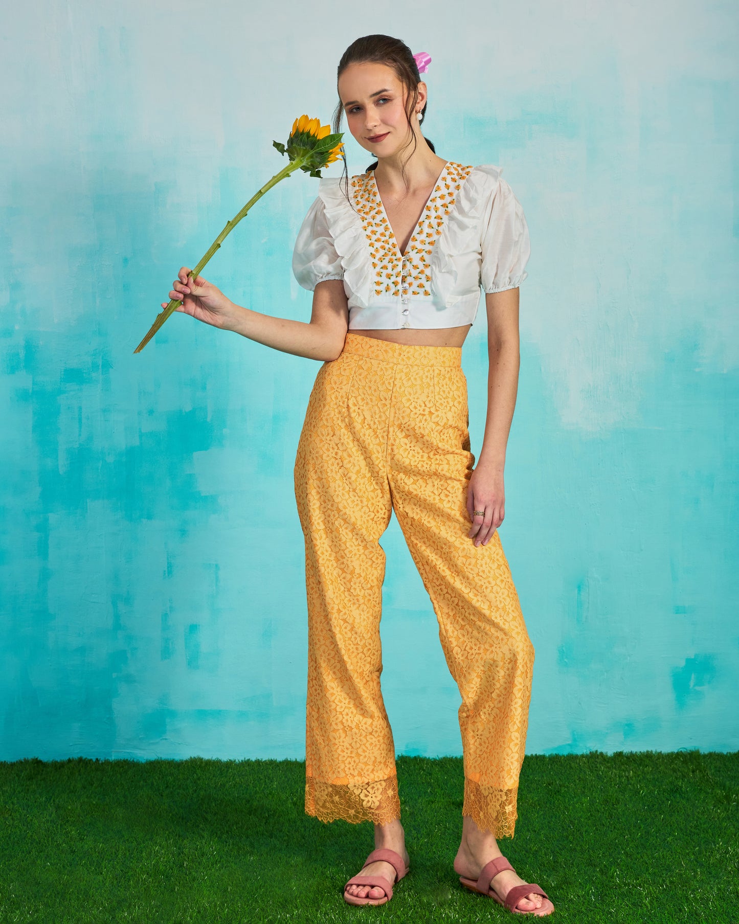Summer In Paris Co-ord Set