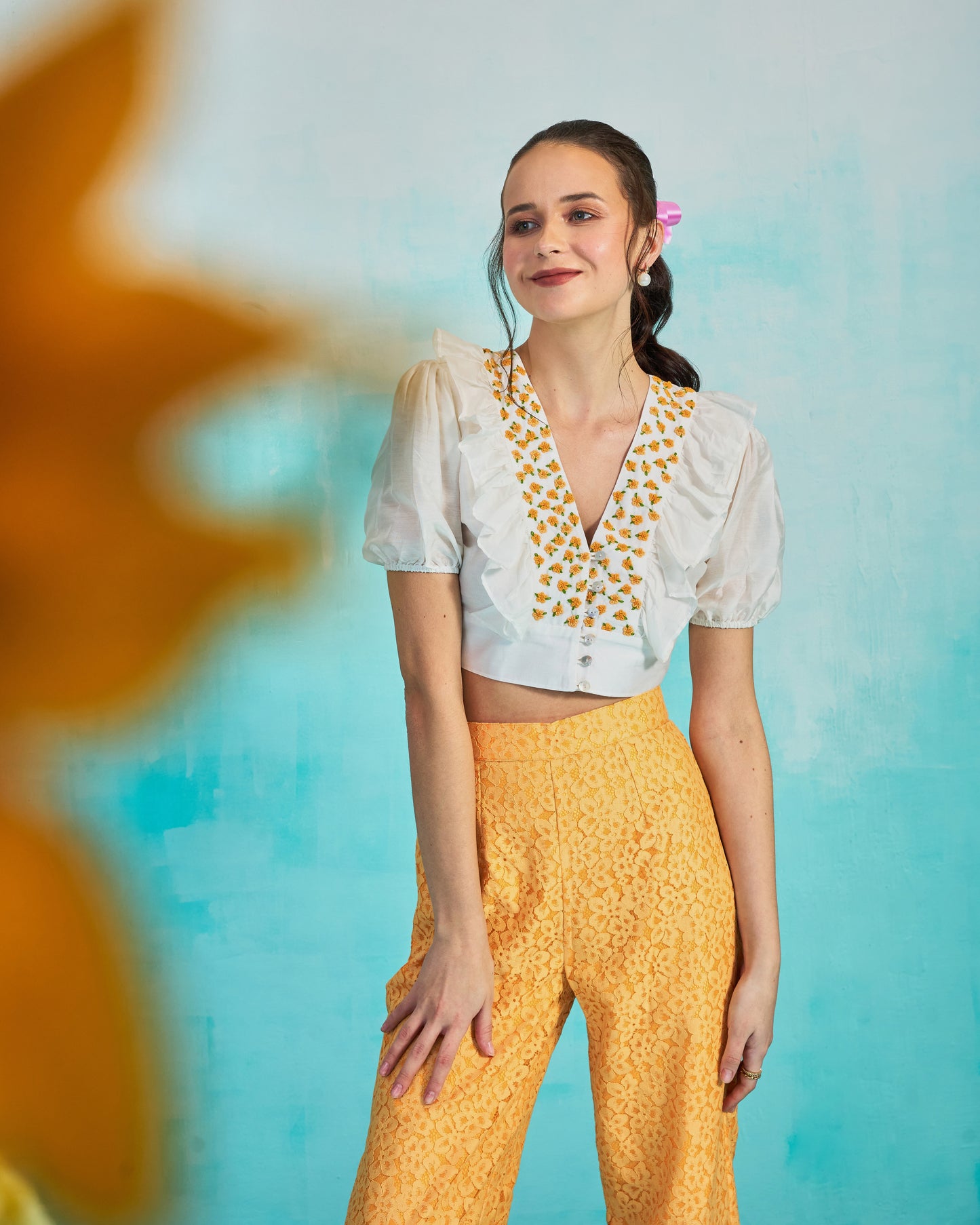 Summer In Paris Co-ord Set