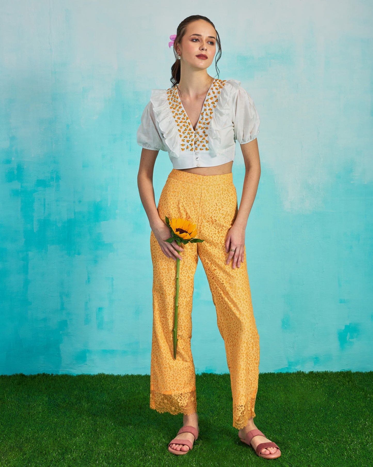 Summer In Paris Co-ord Set