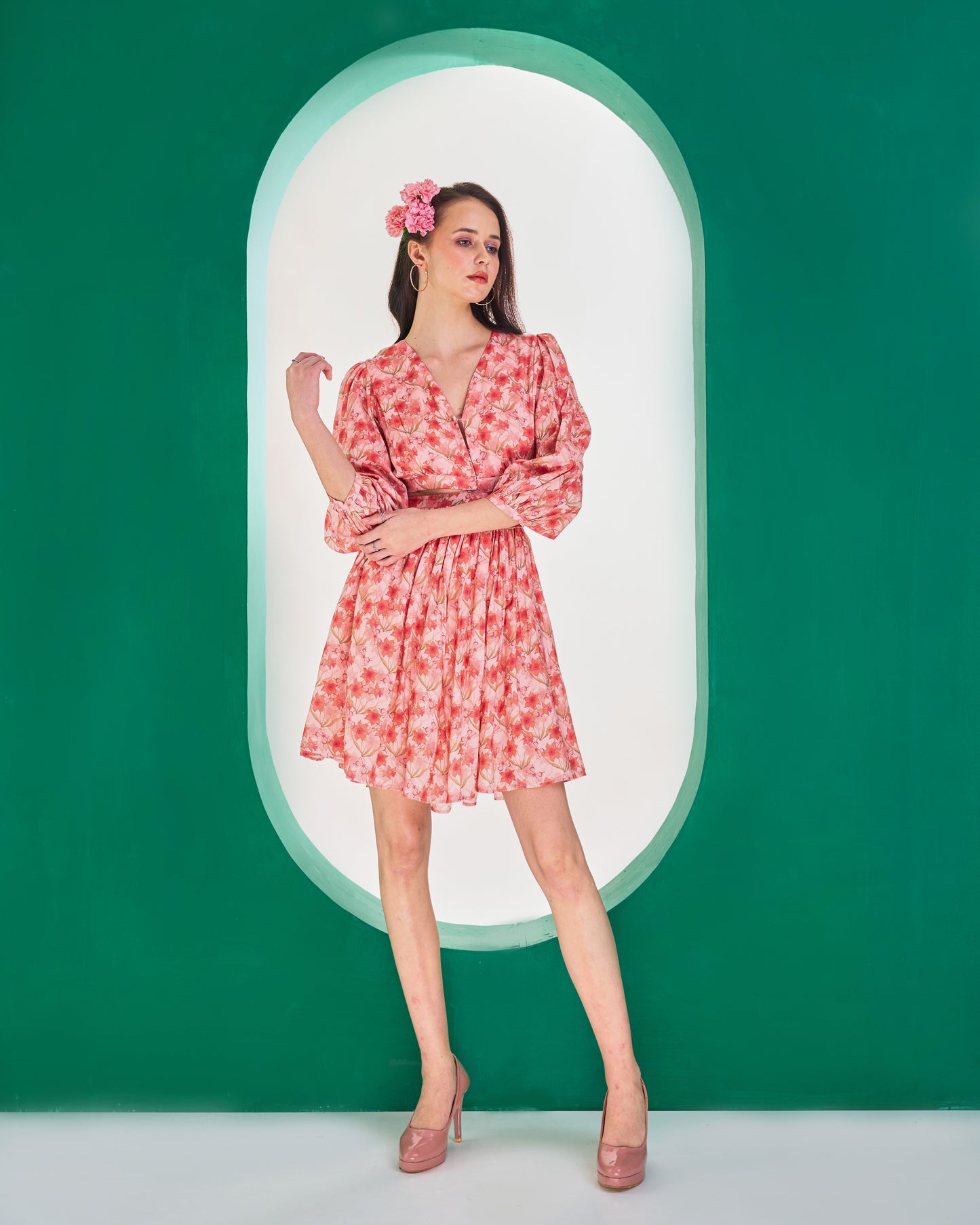 Bloom Everywhere Dress