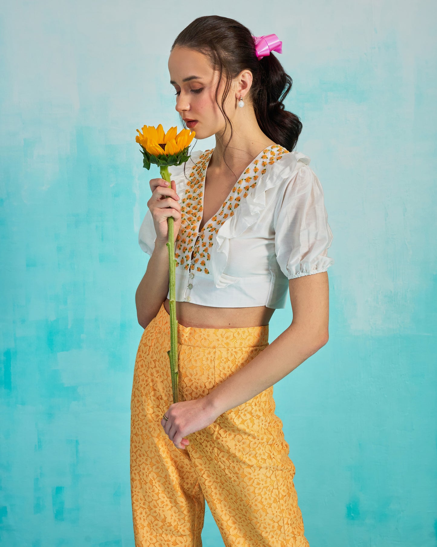 Summer In Paris Co-ord Set