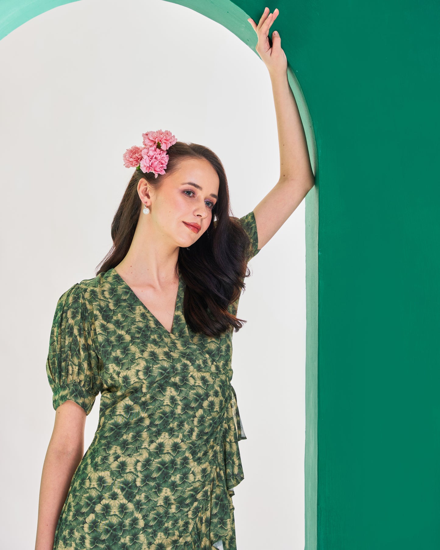 Pansy Daydream Dress