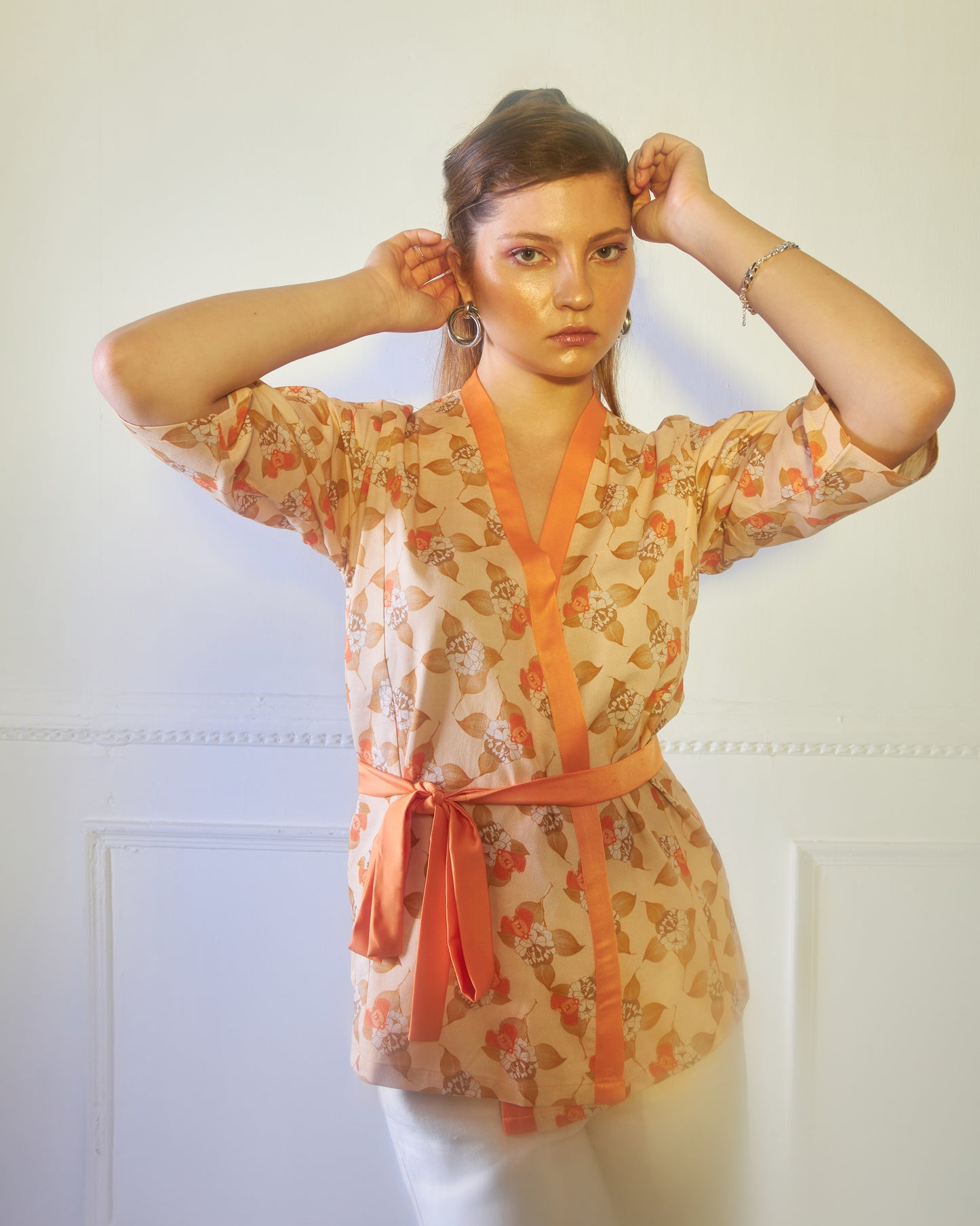 Summer Love Wrap-Top