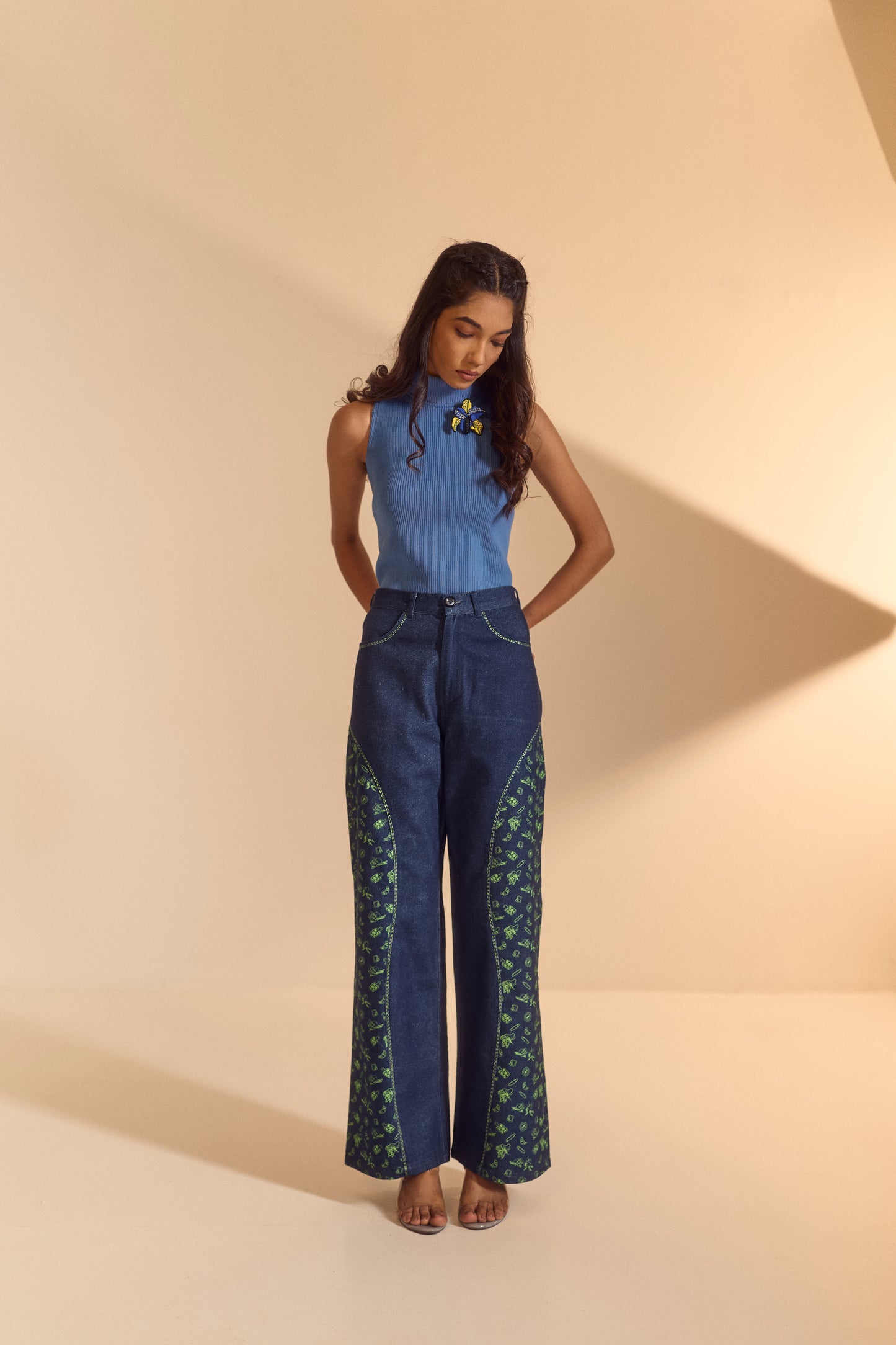Liminal Denim Pants