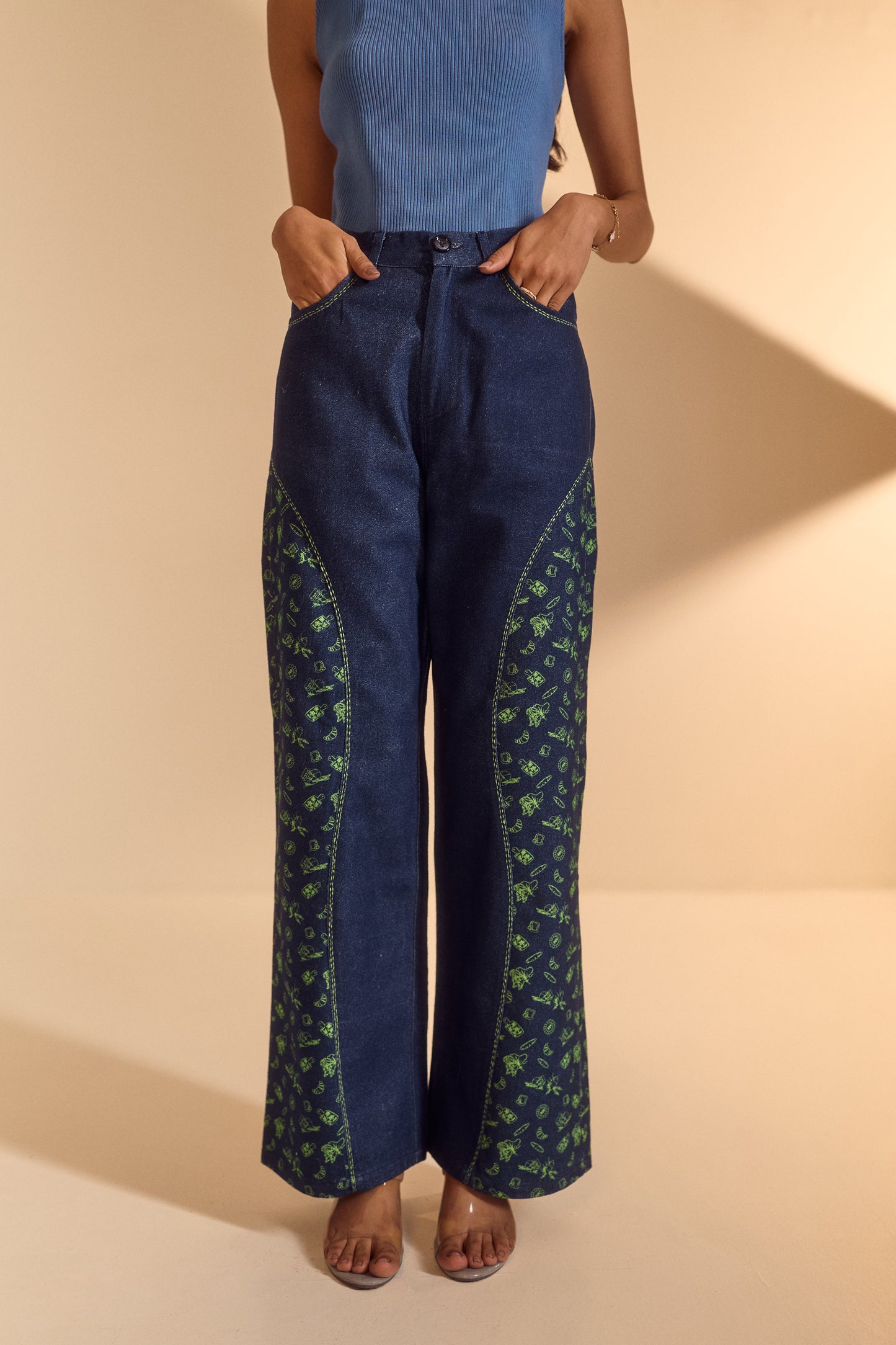 Liminal Denim Pants