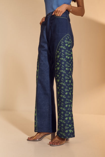 Liminal Denim Pants