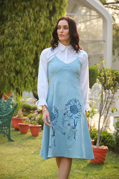 Sera Dress with Claude Shirt Set