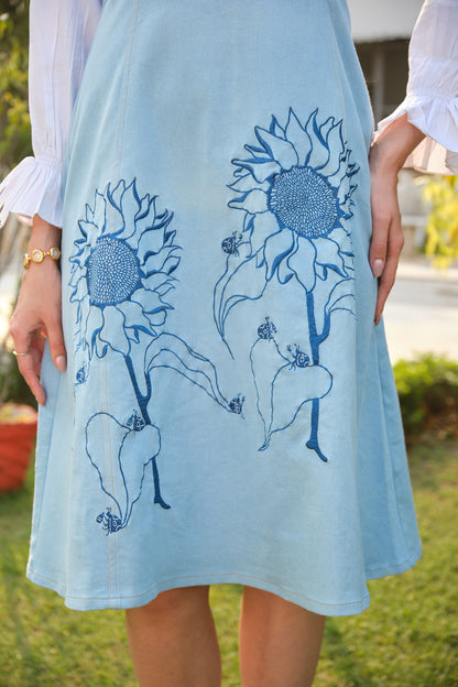 Sera Dress with Claude Shirt Set