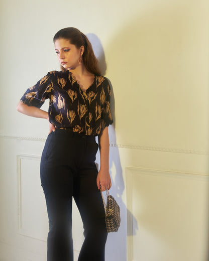 The Enchantment Scalloped Shirt